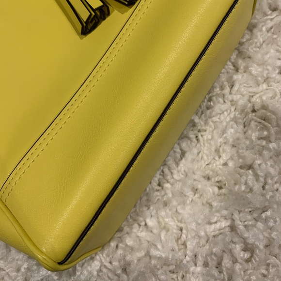Coach Legacy Leather Mini Tanner (Lemon) - Picture 12 of 14